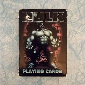 The Hulk Playing Cards